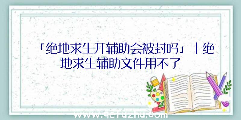 「绝地求生开辅助会被封吗」|绝地求生辅助文件用不了